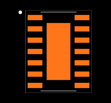 BTS5016-2EKA Footprint