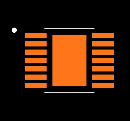 BTS70122EPAXUMA1 Footprint