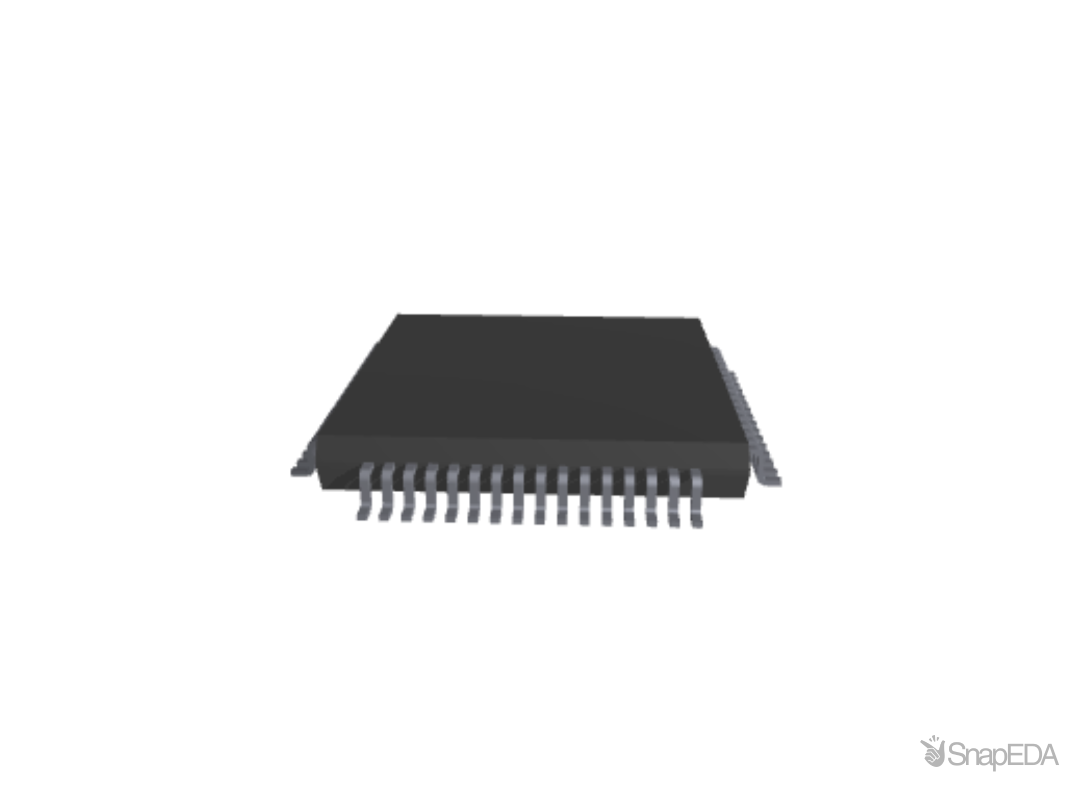 CY8C4247AZI-M485 3D Model