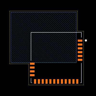 CYBLE-222014-01 Footprint
