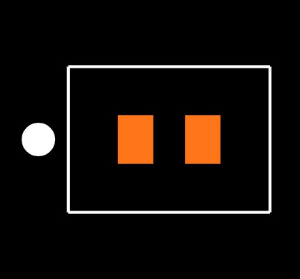 ESD134B1W0201E6327XTSA1 Footprint