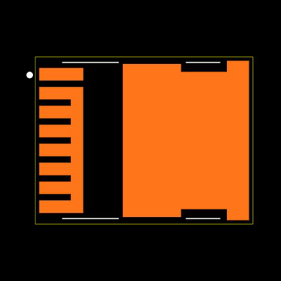 IAUT300N08S5N012 Footprint
