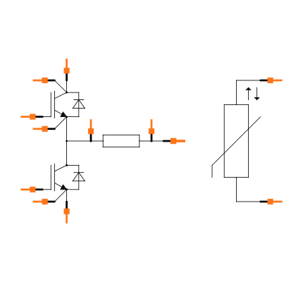 IFF600B12ME4PB11BPSA1 Symbol