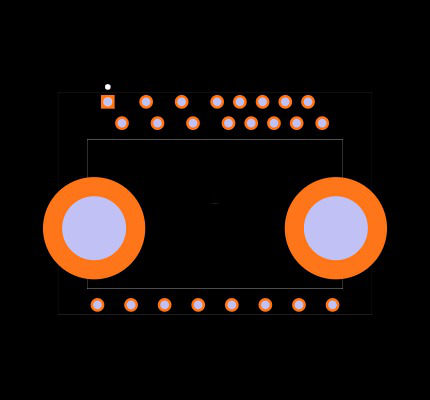IGCM10F60GAXKMA1 Footprint