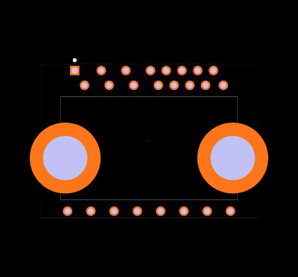 IKCM30F60GDXKMA1 Footprint
