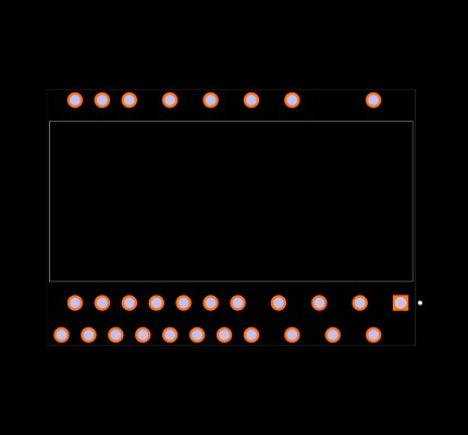 IM393X6EXKLA1 Footprint