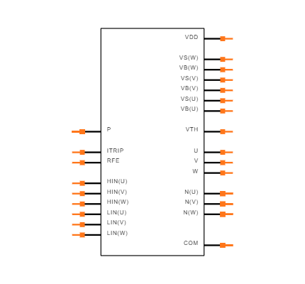 IM393X6EXKLA1 Symbol