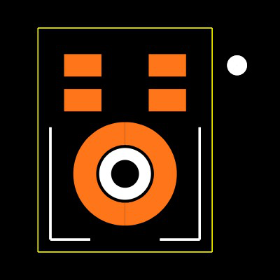 IM67D130AXTSA2 Footprint