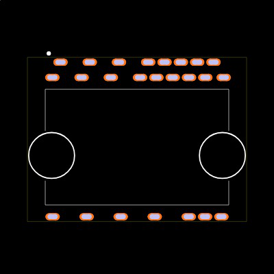 IM818SCCXKMA1 Footprint