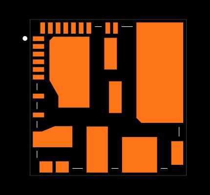 IMM101T056MXUMA1 Footprint