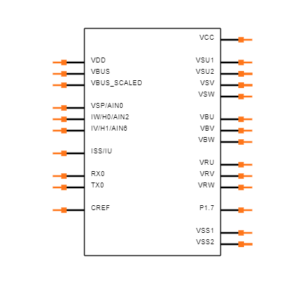 IMM101T056MXUMA1 Symbol