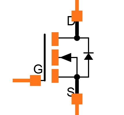 IPB090N06N3 G Symbol