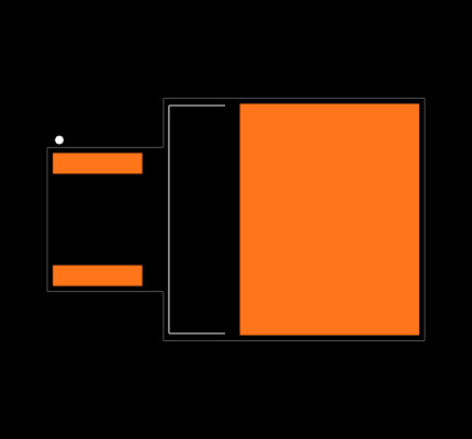 IPB60R165CP Footprint