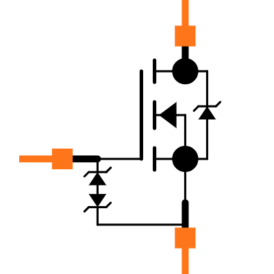 IPP60R160P7XKSA1 Symbol