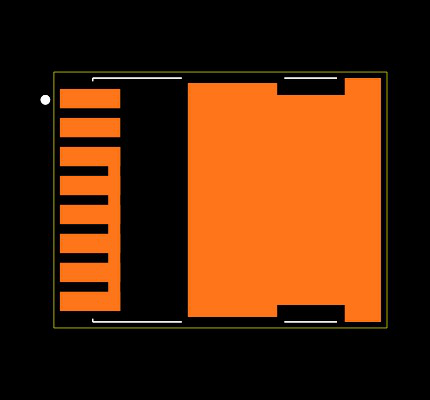 IPT65R033G7XTMA1 Footprint