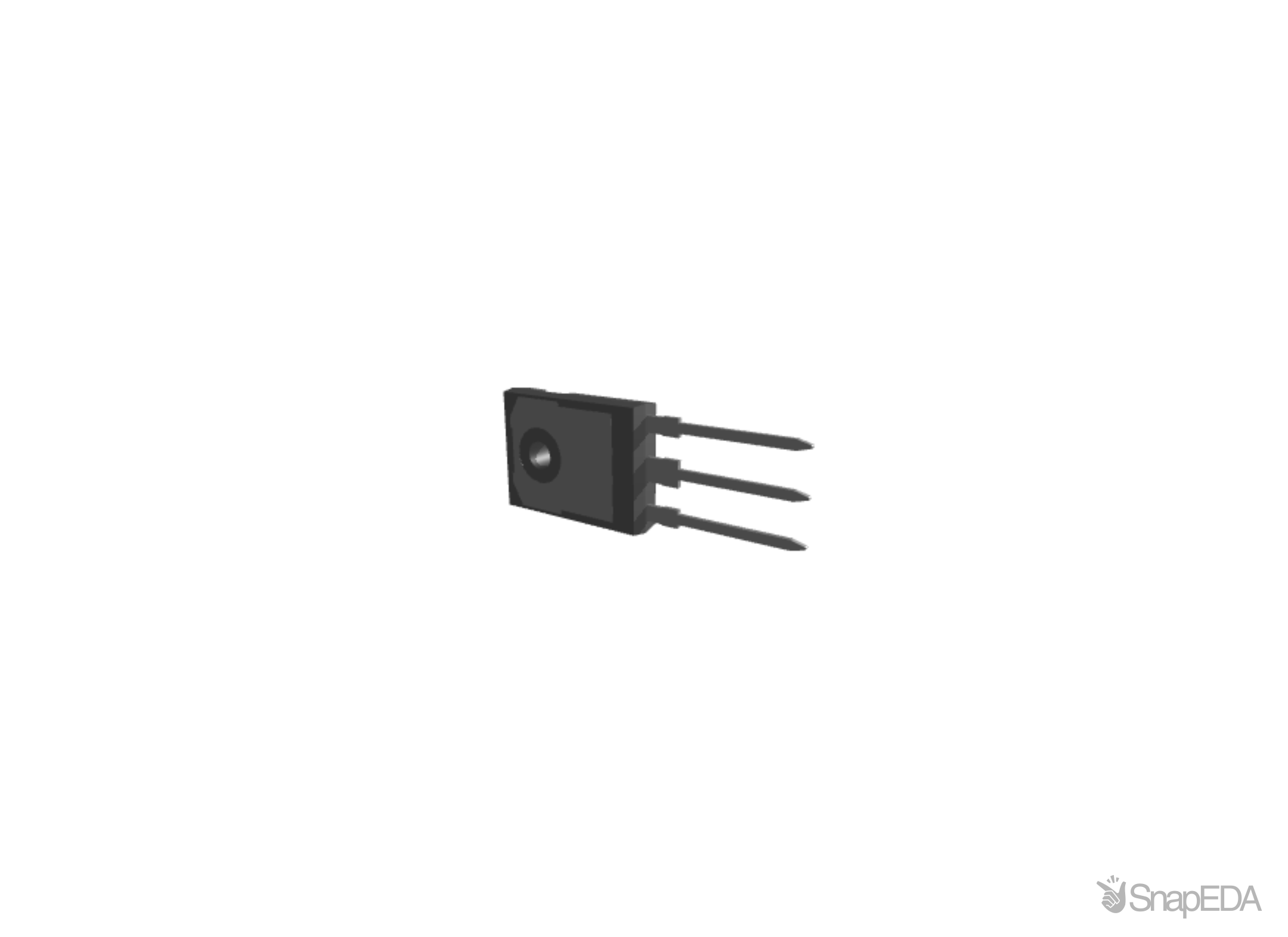 IPW60R024CFD7XKSA1 3D Model