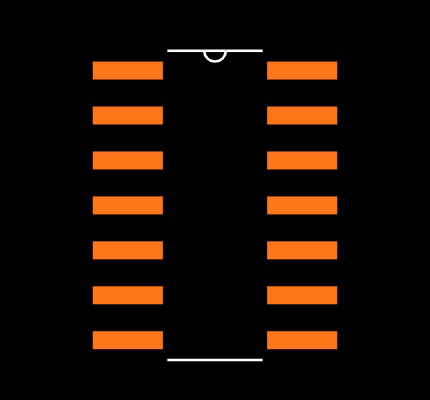 IR21084SPBF Footprint