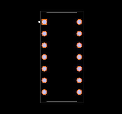 IR2110-1 Footprint