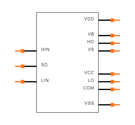 IR2110-1 Symbol