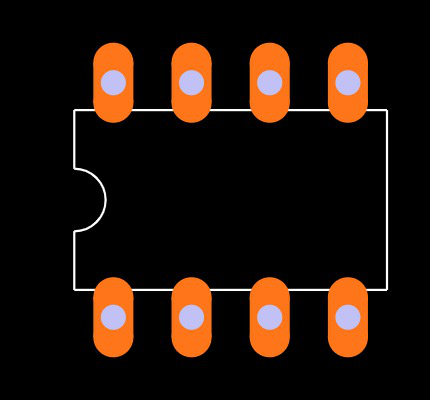 IR2121 Footprint