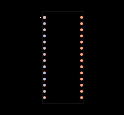 IR2130 Footprint