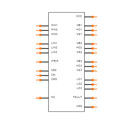 IR2130 Symbol