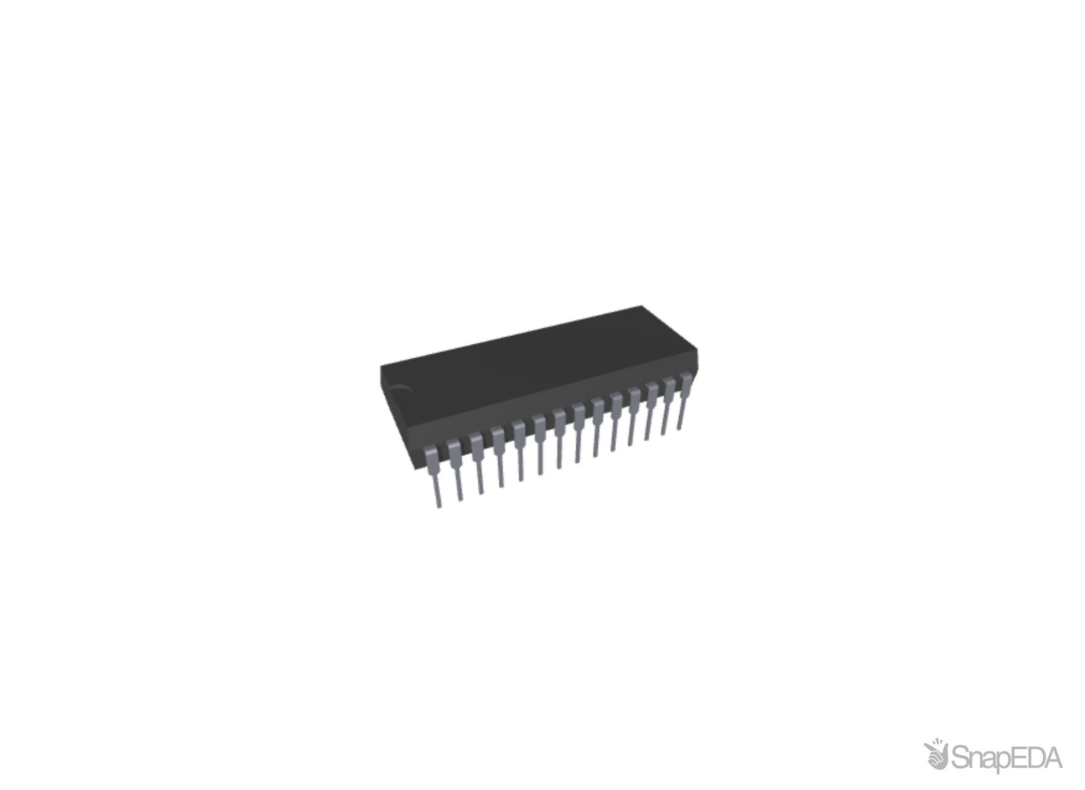 IR2130PBF 3D Model