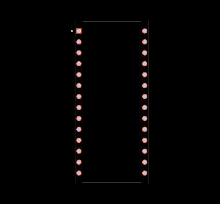 IR2132 Footprint