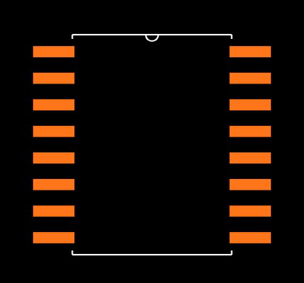 IR2213STRPBF Footprint