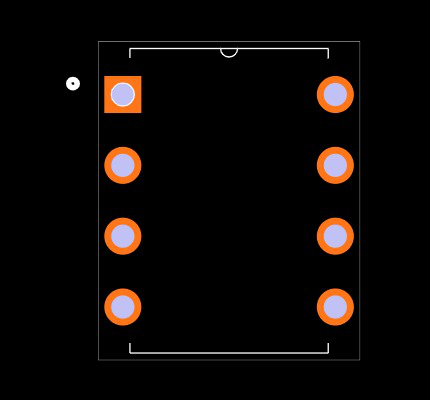 IR2301 Footprint