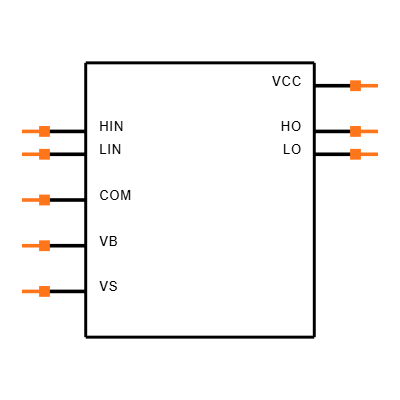 IR2301SPBF Symbol