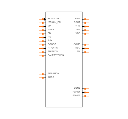 IR38062MTRPBF Symbol