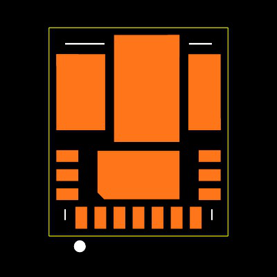 IR3888MTRPBFAUMA1 Footprint