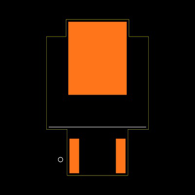 IRF3710SPBF Footprint