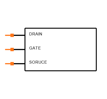 IRF5210PBF Symbol