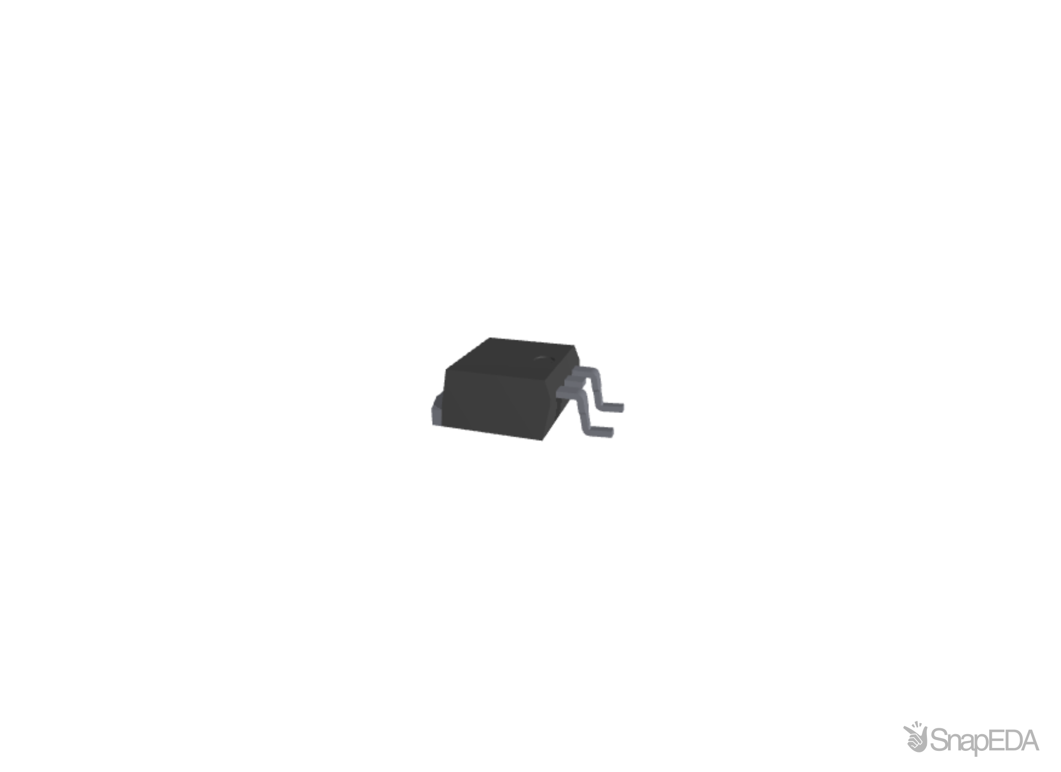 IRF5305S 3D Model