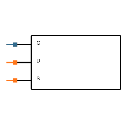 IRF5305S Symbol