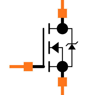 IRF7313 Symbol