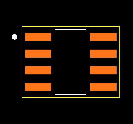 IRF7317TRPBF Footprint
