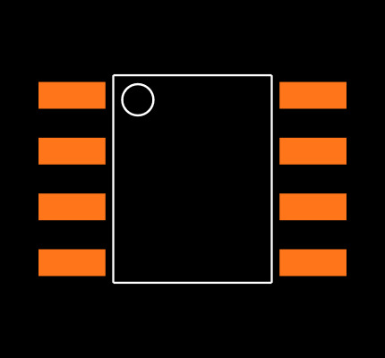 IRF7424 Footprint