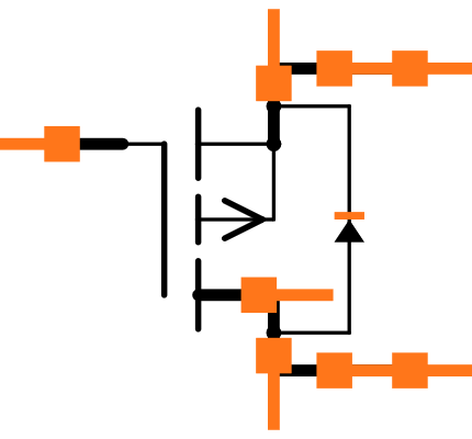 IRF7424 Symbol