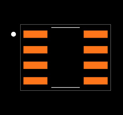 IRF9317TRPBF Footprint