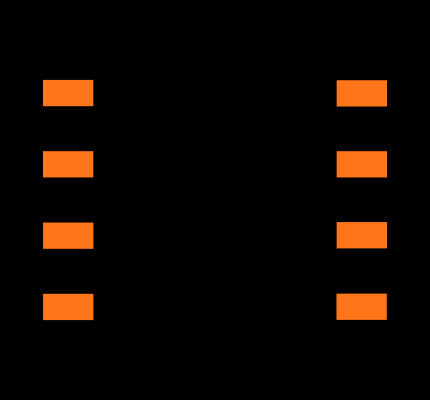 IRFH8202TRPBF Footprint