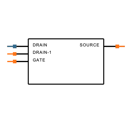 IRFR9024NTRPBF Symbol