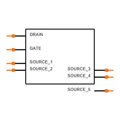 IRFS7530-7PPBF Symbol