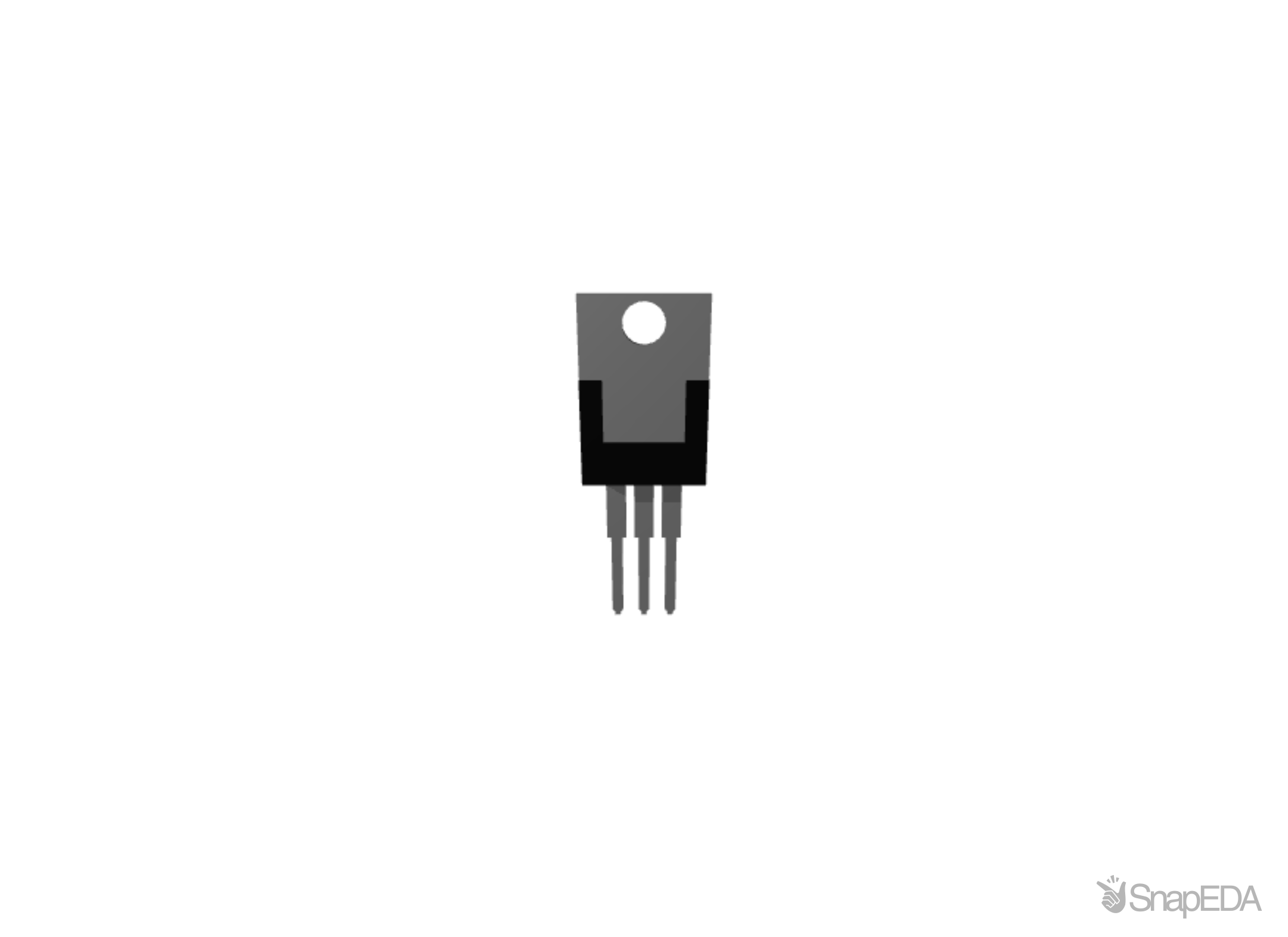 IRFZ 48 N PBF 3D Model