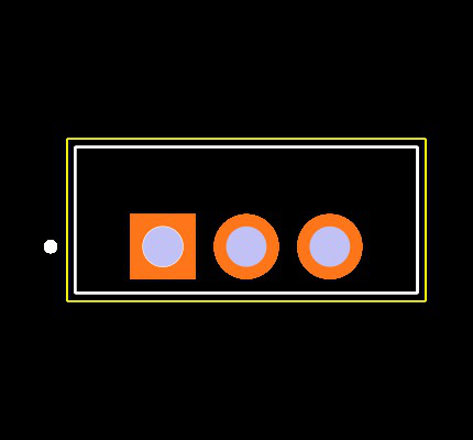 IRLB4132PBF Footprint