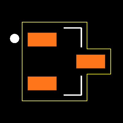 IRLML2502TR Footprint