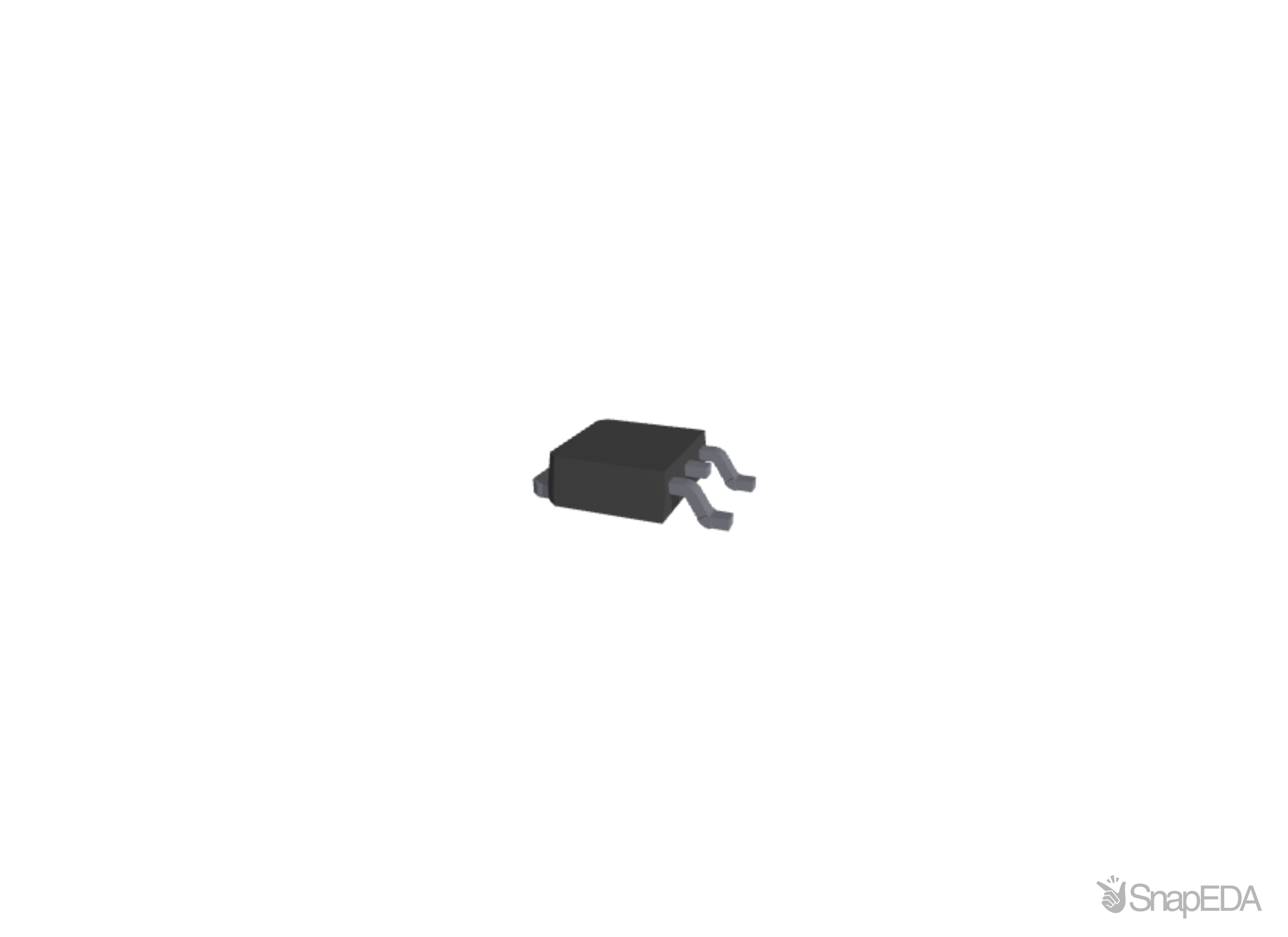 IRLR7843 3D Model