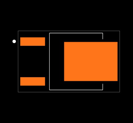 IRLR8103VTRPBF Footprint